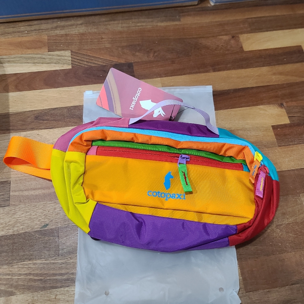 Cotopaxi Multicolor Bag